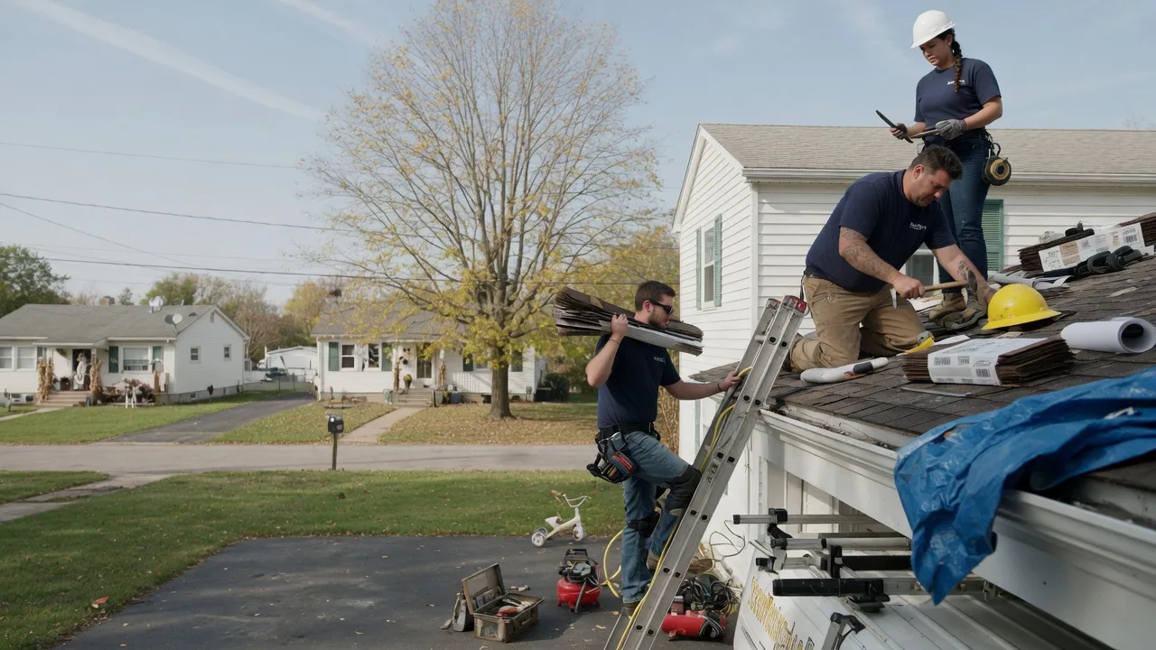 Local Roofing Contractors in Bellwood, IL near me